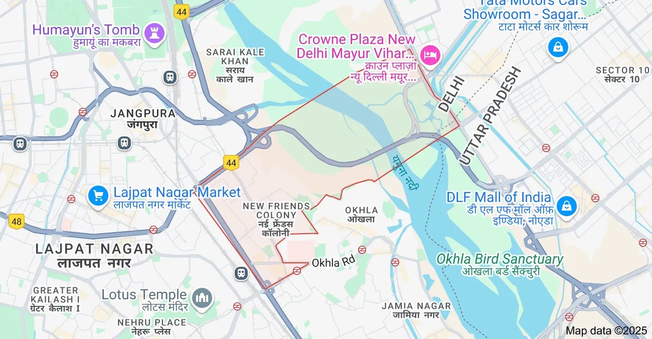 New Friends Colony Delhi Map Pincode Property Rates Photos New Friends Colony.webp